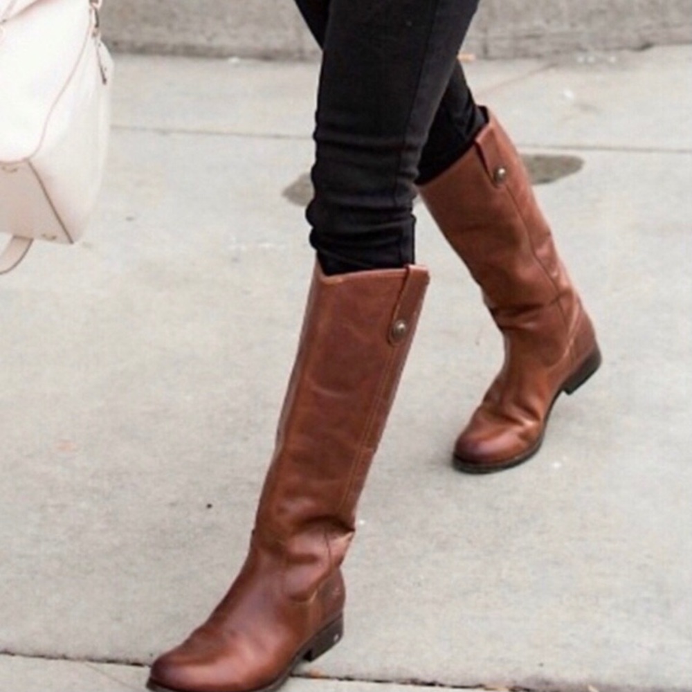 Frye Melissa Tall Riding Boots